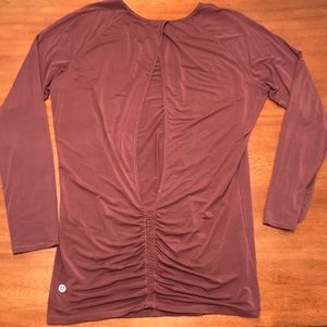 Lululemon Long Sleeve Top, Size 8
